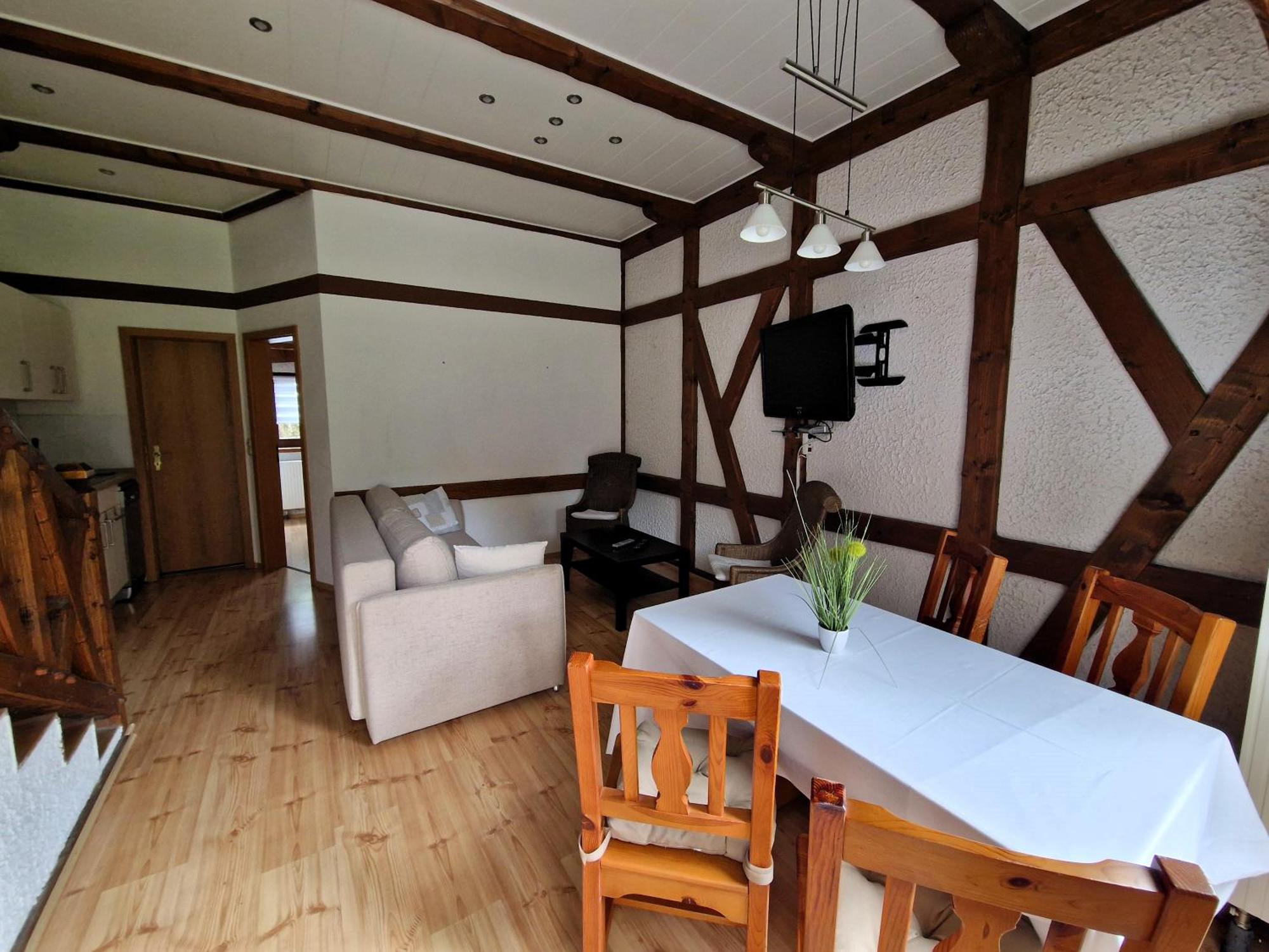 קוכם Gaestehaus "Am Weissen Stein" מראה חיצוני תמונה