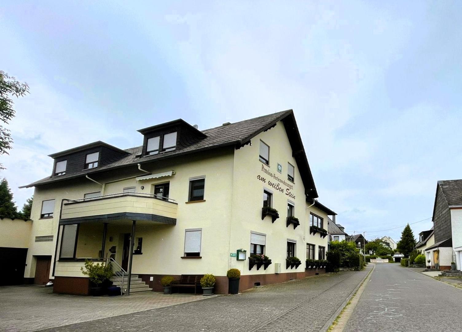 קוכם Gaestehaus "Am Weissen Stein" מראה חיצוני תמונה