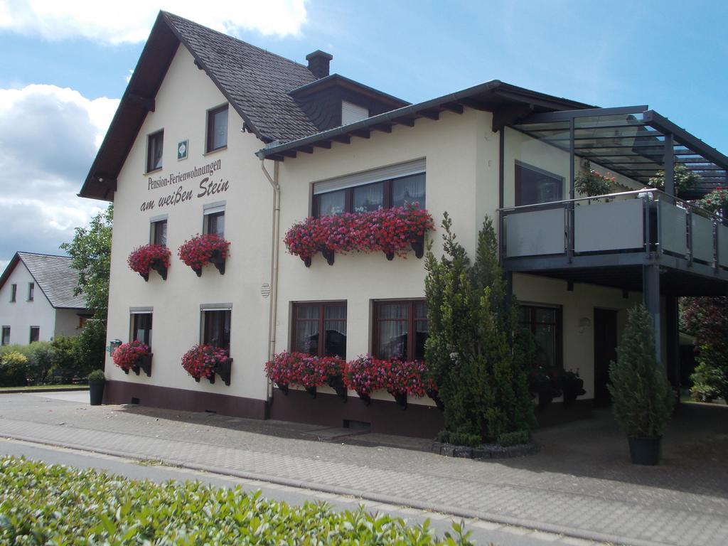 קוכם Gaestehaus "Am Weissen Stein" מראה חיצוני תמונה